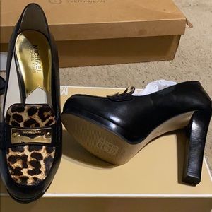 Michael Kors block heels